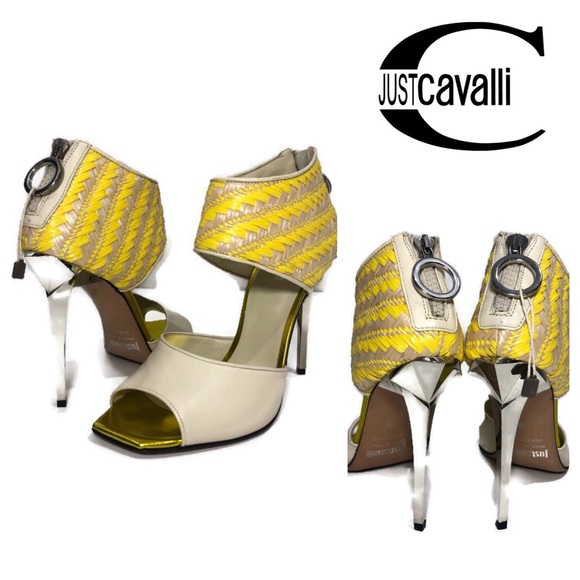 just cavalli heels